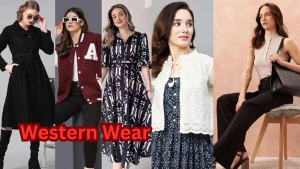 Western wear top jeans palazzo suits