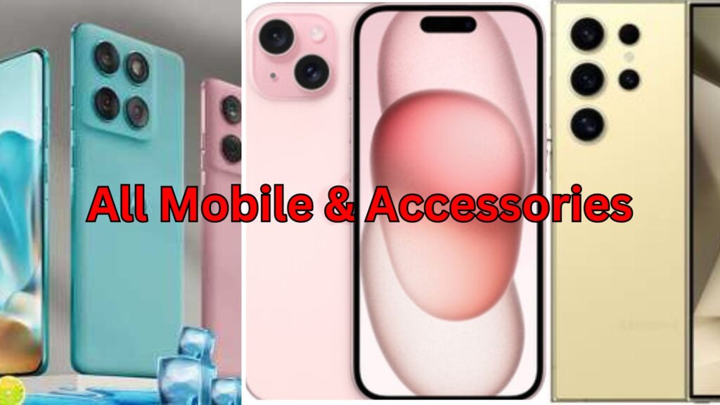 All Mobile Accessories And Mobile oppo vivo moto samsung realme nokia itel lava infinix techno